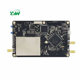 Support latest firmware 1MHz to 6GHz HackRF One v1.7.x R9 Starter SDR Board Software Defined Radio Board w/ Shielding Cover