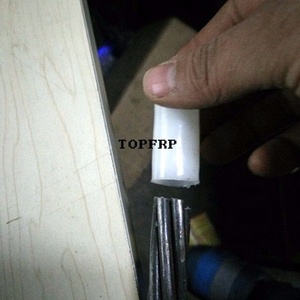 Tapas Redondas de Plástico Blancas en Oferta para Protección de Cables de PC de 15.2mm - Product Image 3