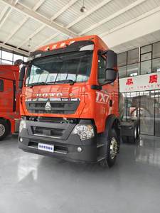 HOWO รถแทรคเตอร์มือสอง sinotruk TX5รถบรรทุกแทรคเตอร์6x4 HOWO 480HP รถบรรทุกเหมืองจีน - Product Image 3