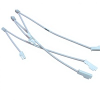 Connecteur personnalisé 2 broches mâle/femelle, faisceau de câblage avec connecteur JST, faisceau de câblage terminal mâle/femelle