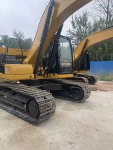 Komatsu Cat Hyundai รถขุดตีนตะขาบรถอเนกประสงค์แบบดั้งเดิมใช้320GC - Product Image 3