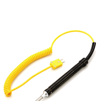 Outil de mesure de température JNDA WRNM-1501 Sonde thermocouple de surface portative de type K