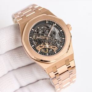 Montre automatique à mouvement mécanique tourbillon 2026 et bracelet de montre pour homme de haute qualité en acier inoxydable de 41 mm - Product Image 2