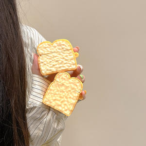 Para <span class=keywords><strong>Airpods</strong></span> <span class=keywords><strong>Pro</strong></span> 2 funda protectora pan tostado accesorios para auriculares funda para auriculares para Apple Air Pod 4 <span class=keywords><strong>Pro</strong></span> funda - Product Image 1