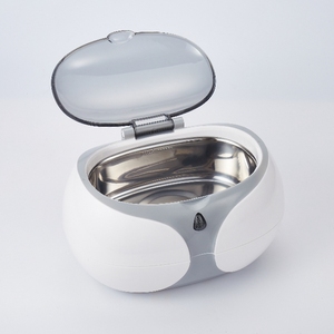 Nuevo limpiador ultrasónico con certificación para brocha de maquillaje, joyería, limpiador sónico, limpiador ultrasónico portátil - Product Image 3