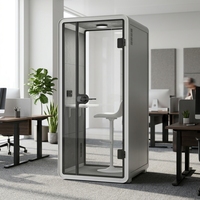 LESEN Conteneur Extensible Respirant pour Salon, Bureau à Domicile et Centre Commercial – Design Moderne Maison Cabine