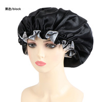 Cheveux personnalisés Bonnets en soie Bonnets pour maman et moi Bonnets en satin arc-en-ciel pour femmes