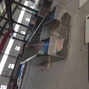 Barco de trabajo plano de aluminio, embarcación de aluminio con lazo para tug, barco grande - Product Image 3