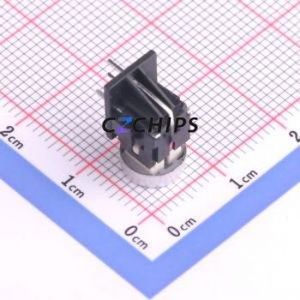 TPB01-103L1S-RF Tactile Switch Through hole Component (THT) Switch Single Pole Single Throw Round Button Right Angle Insert 10mm - Product Image 2