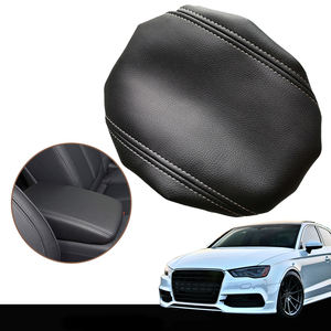 <span class=keywords><strong>Audi</strong></span> A3 A4 A5 A6 A7 <span class=keywords><strong>Q3</strong></span> Q5 Accoudoir en cuir Boîte de rangement Couvercle Position avant Accessoire intérieur de voiture - Product Image 1