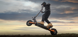 Nouveau scooter homologué pour la route KuKirin G2 Pro ABE 2026 avec homologation ABE allemande, batterie 48V 15.6Ah, 65 km d'autonomie - Product Image 3