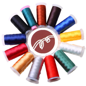 May Polyester kéo sợi cho hàng may mặc và túi xách 120D/2 máy vi tính thêu 100% polyester chủ đề 4000M - Product Image 4