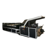 Laminateur de carton ondulé semi-automatique de haute qualité, machine à laminage automatique de carton ondulé