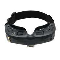 Lunettes FPV SKYZONE SKY04O Pro OLED 5.8Ghz 48CH avec récepteur Steadyview 1280*720 DVR et suivi de tête pour avion RC FPV