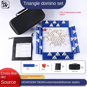 Triángulo Israel Plástico Ecológico <span class=keywords><strong>Juego</strong></span> digital <span class=keywords><strong>de</strong></span> 4 jugadores Inicio <span class=keywords><strong>Rummy</strong></span> Tarjetas <span class=keywords><strong>de</strong></span> ajedrez <span class=keywords><strong>Juego</strong></span> <span class=keywords><strong>de</strong></span> dominó <span class=keywords><strong>de</strong></span> escritorio - Product Image 4