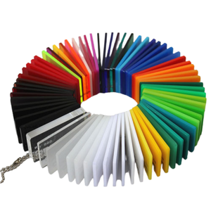 Feuille acrylique colorée champagne lustre perle irisé 3mm pour inserts d'emballage de bijoux de qualité supérieure - Product Image 3