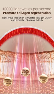 Máquina de Terapia de Luz Infrarroja LED Roja para Belleza Facial y Corporal, con Fotones de 630 Nm, Aprobada por CE, de Grado Médico, para SPA - Product Image 5