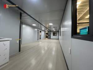 Système solaire complet Maison modulaire de luxe en conteneur avec canapés Piscine Dôme Caractéristiques mobiles Préfabriqués Autres maisons - Product Image 4