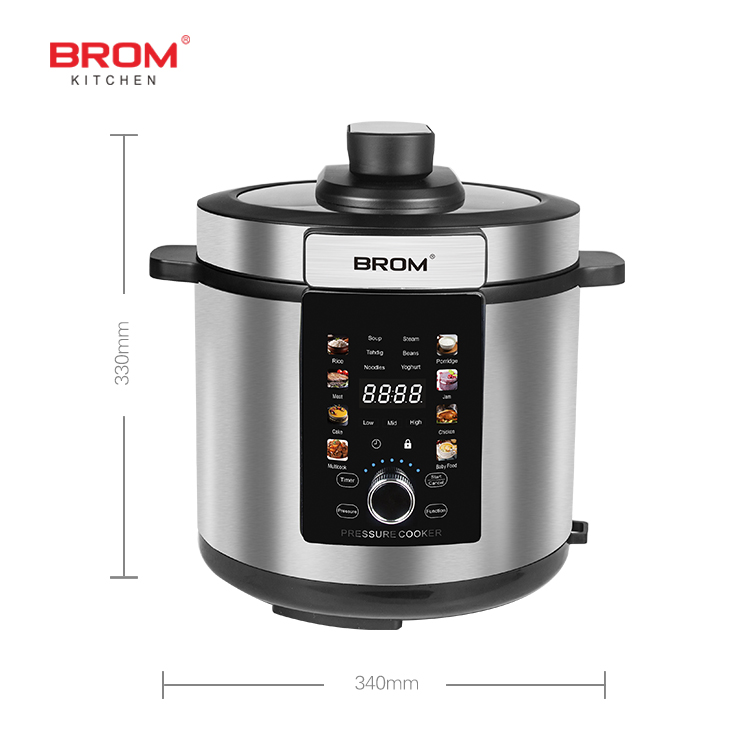 Efficient gourmet pressure cooker In Trendy Designs Alibaba