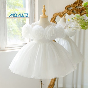 <span class=keywords><strong>Abiti</strong></span> da Cerimonia per Ragazze, Vestito da Sera per <span class=keywords><strong>Bambina</strong></span>, Abito Formale 	 Vestito per il Primo Compleanno di <span class=keywords><strong>Bambina</strong></span>, Abito in Tulle per Neonata - Product Image 2