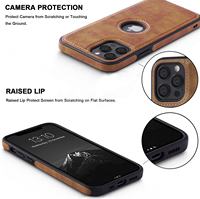 Housse de téléphone portable pour filles Accessoires de téléphone 2025 Étui en cuir pour iphone 13 Pro Max Cover