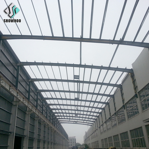 Pre Kỹ Thuật Kết Cấu Thép Đúc Sẵn Kho Nhà Máy Modular Tòa Nhà - Product Image 5