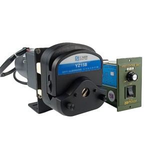 Renwei Peristaltic <b>Pump</b> 220V Single Phase Electric Metering <b>Pump</b> Clamp Type <b>Small</b> Micro Dosing <b>Pump</b> Concrete Auxiliary Equipment - Product Image 3
