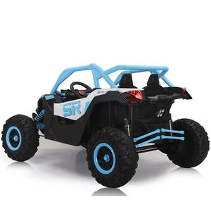 Mobil Aki 4wd 24volt Isi Ulang <span class=keywords><strong>2</strong></span> Kursi Dengan Mp3 untuk Anak Besar Hingga 10 Tahun - Product Image 6