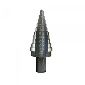 IRWIN - 10502856 <b>Step</b> <b>drill</b> - EAN 20038548018083 <b>DRILL</b> BITS <b>STEP</b> <b>DRILL</b> - Product Image 5