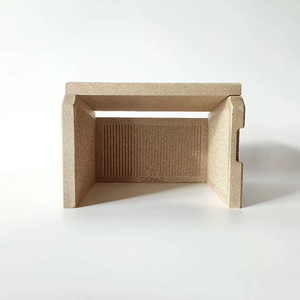 Panneau de <span class=keywords><strong>vermiculite</strong></span> <span class=keywords><strong>pour</strong></span> cheminée, découpe sur mesure, revêtement de poêle, fabricant OEM, certifié CE 1200C Bluewind - Product Image 3