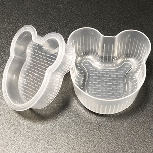 Plastic Rice Ball Mold Heart Flower Triangle Shape For DIY Craft Supplies - Product Image 4