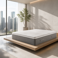 Matelas de dortoir étudiant compressé et roulé en mousse à mémoire de forme pour appartement équipé – Vente en gros de mobilier