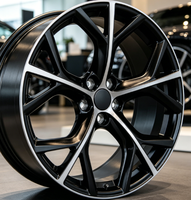 Jantes en alliage d'aluminium multi-rayons RUNLUN20X8.5PCD5X108ET+40 BMF, pièces modifiées universellement