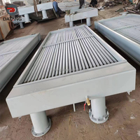 Échangeur de chaleur hydraulique industriel refroidi par air 2024, refroidisseurs d'air à ailettes, moteur en aluminium, refroidissement pour l'industrie lourde, longue durée de vie