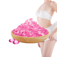 Capsules Liquides Naturelles aux Herbes pour l'Orgasme, Marque Privée, Aphrodisiaque Féminin Efficace, Yoni Pops, Action Antibactérienne, Hydratant