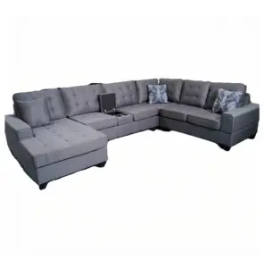 Set sofa Modern gaya Eropa, sofa sederhana kain beludru kombinasi ruang tamu furnitur klasik bagian