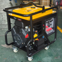 Générateur à essence SHRASIE RZ30000CXE 220V 380V 20kw 25kva avec moteur refroidi par air Briggs & Stratton et système de démarrage à distance