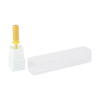 Embout de perceuse à ongles en carbure de tungstène Evolisse avec logo personnalisé pour le retrait de vernis acrylique/gel et le nettoyage des cuticules/lime à ongles acrylique