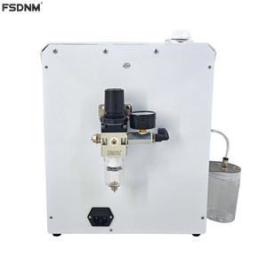 Durevole classe I dentale manipolo lubrificatore olio macchina con aspirapolvere e turbina potenza dispositivo lubrificante elettrico - Product Image 5