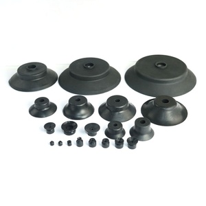 <b>Customized</b> New Silicone Rubber Suction <b>Cups</b> Fittings for Restaurant Use with 1 Year Warranty - Product Image 1