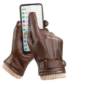 Fur Winter <b>Gloves</b> Soft Casual Daily Commute Driving Outdoor Custom Winter <b>Warm</b> <b>Gloves</b> - Product Image 3