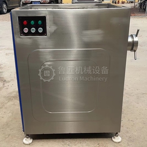 Machines commerciales de traitement de la viande de grande capacité Hachoir à saucisses de boeuf Machines à vendre - Product Image 1