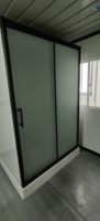 Conteneur pliable de 20 pieds, structure en acier, maison mobile fabriquée en Chine