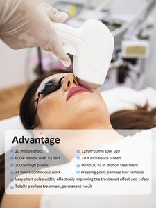 Proveedor chino Dispositivo de depilación en el hogar 2000W Equipo de depilación láser de diodo de hielo de enfriamiento Máquina láser - Product Image 2