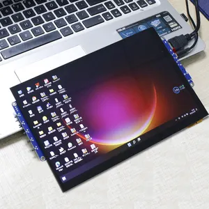 10,1 Zoll Himbeer Pi Treiber-freier LCD-Bildschirm benutzer definierte HD-Mi USB-VGA-Schnitts telle industrielle LCD-Anzeige