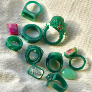 Cera de Fundición para Joyería Impresa en 3D, Cera de Fundición Dental, Color Azul/Verde, Cera de Inyección para Joyería - Product Image 1