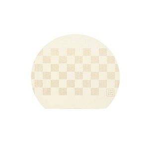 Paillasson minimaliste japonais en bois de tilleul, motif fleurs de cerisier roses, forme irrégulière, pour intérieur - Product Image 5