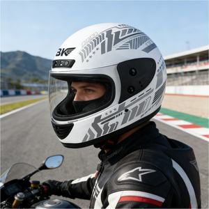 Casques de <span class=keywords><strong>Moto</strong></span> PP de Haute Qualité pour Hommes <span class=keywords><strong>Casque</strong></span> Intégral Anti-Collision pour Cyclisme Protection de Tête Fabricant de Motos Personnalisées - Product Image 3