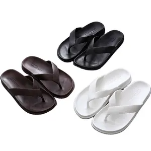 Modieuze Heren Flip-Flops Zomer Non-Slip Outdoor Sandalen Flippers Herenkleding Toevallige Strand Schoenen Trend