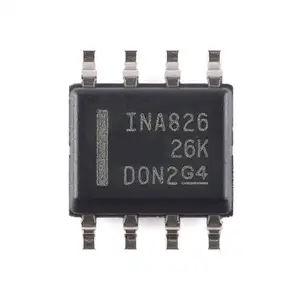 Ina826aidr 8-SOIC Amplificadores Industriais Chip STH IC BOM Serviço de Pedidos Novo Original Ina826aid